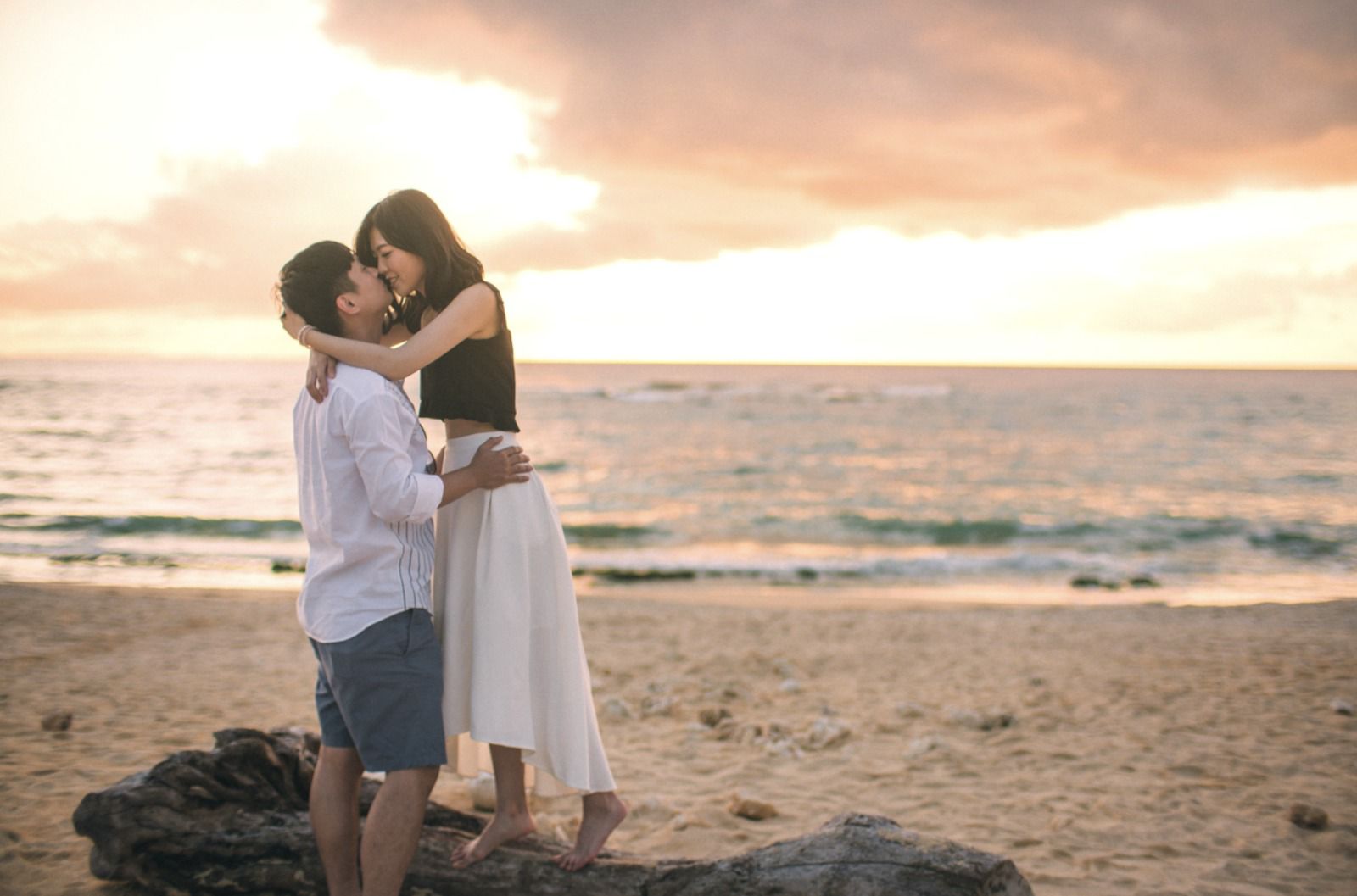 沖繩時刻:攝影師Joe捕捉愛侶回憶