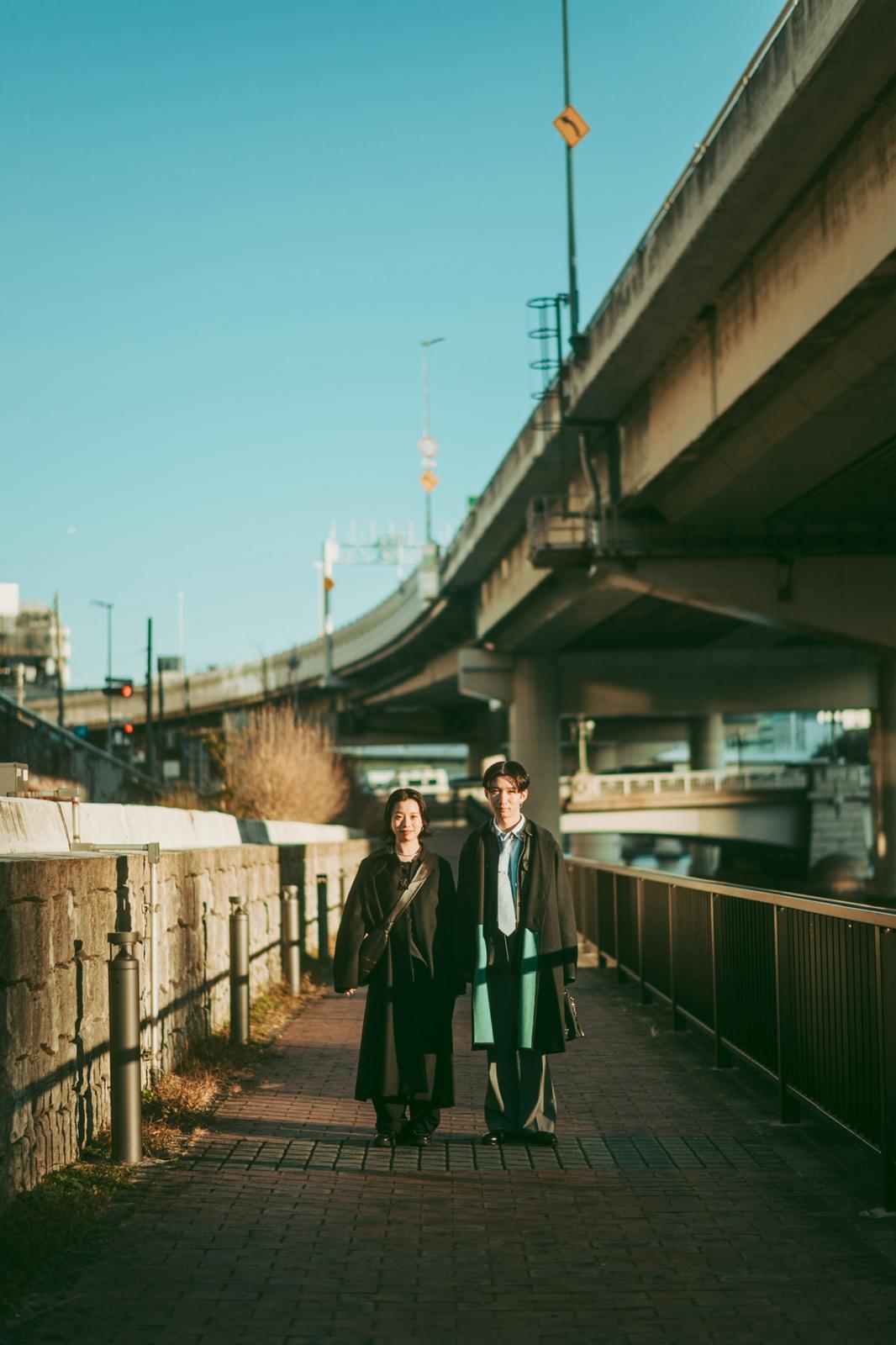 在大阪捕捉「我願意」的一瞬間:Taichi 的求婚拍攝體驗