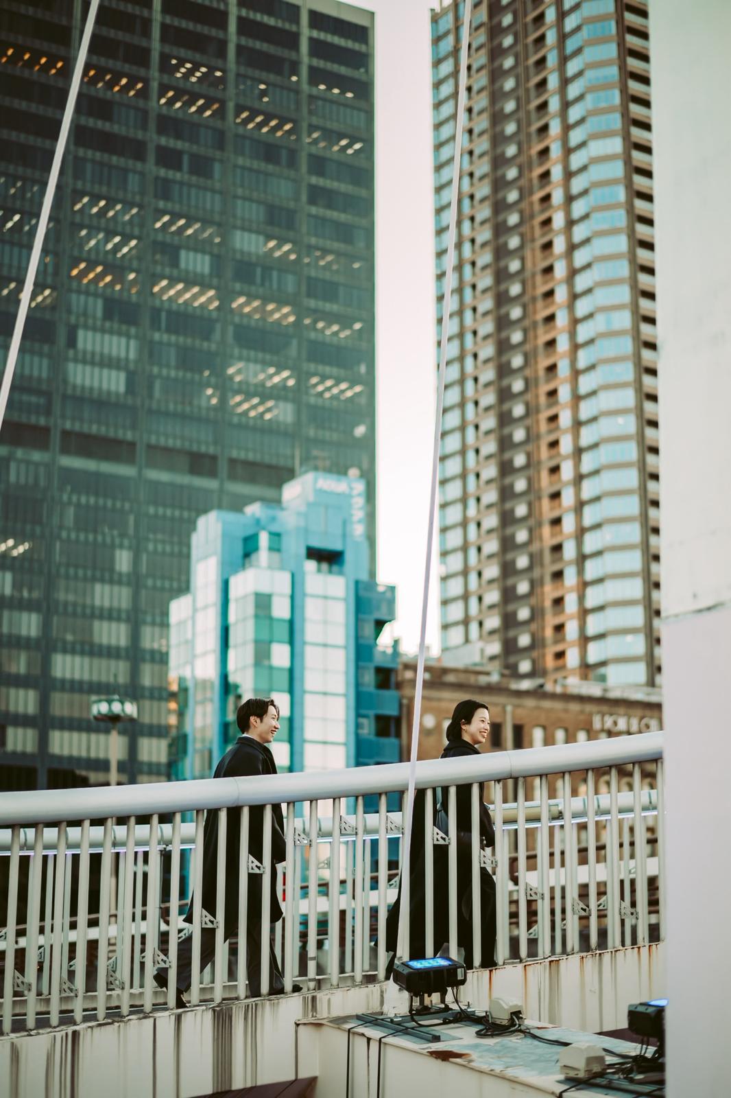 大阪愛情故事:Taichi 的情侶拍攝體驗