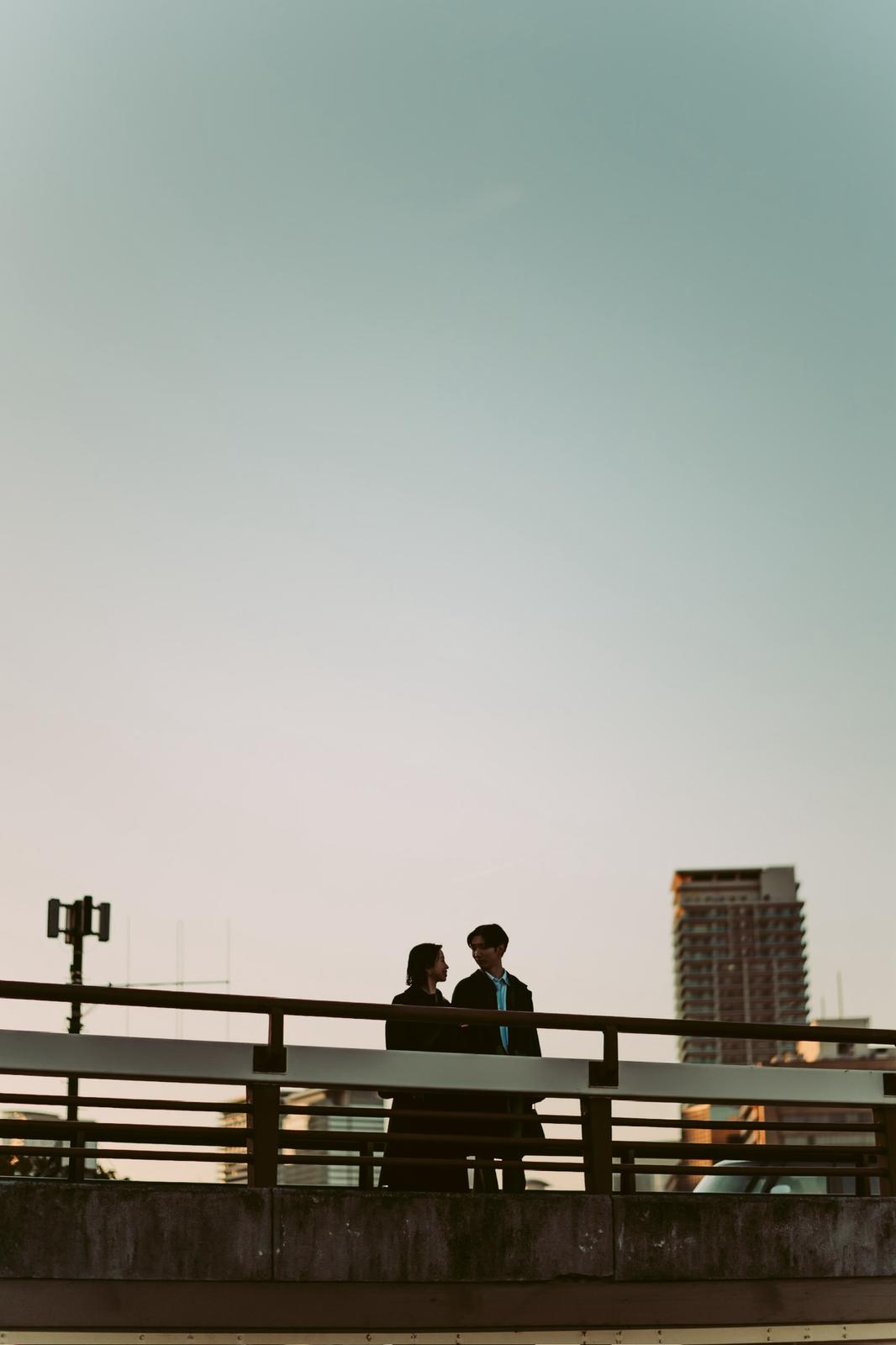 大阪愛情故事:Taichi 的情侶拍攝體驗