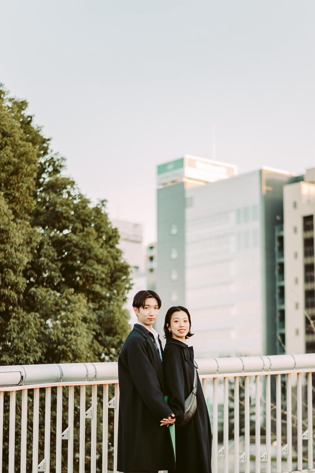 在大阪捕捉「我願意」的一瞬間:Taichi 的求婚拍攝體驗