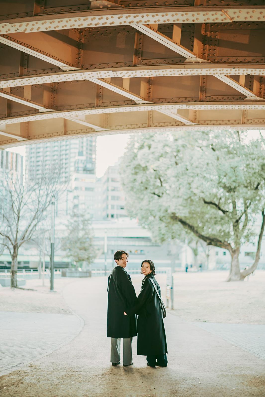 大阪愛情故事:Taichi 的情侶拍攝體驗