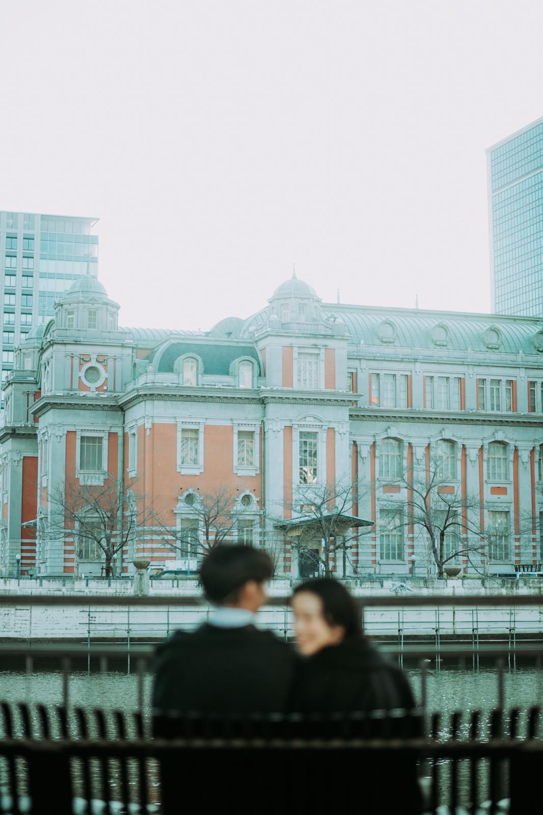 大阪愛情故事:Taichi 的情侶拍攝體驗