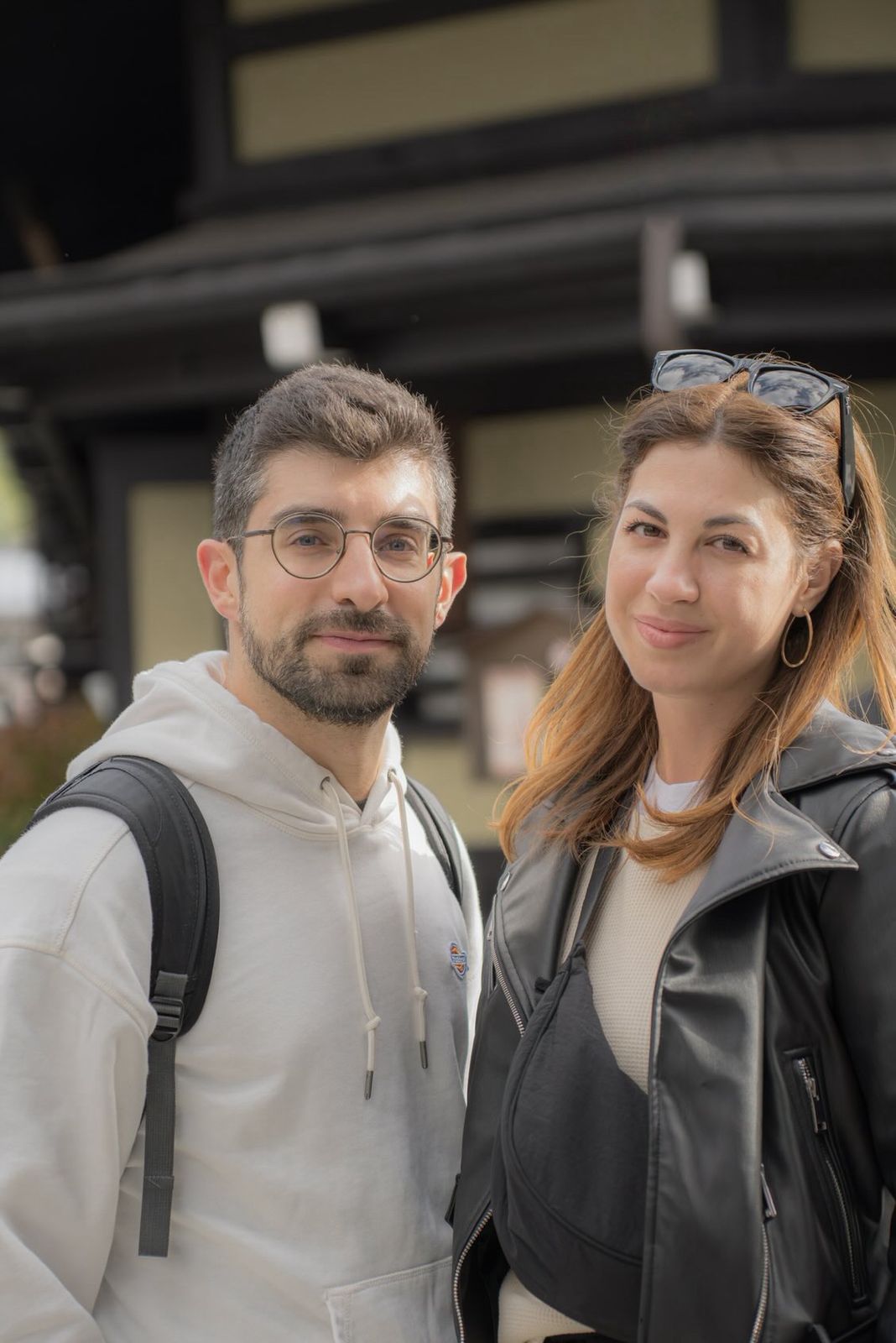 白川鄉,讓愛情放慢腳步 : Hiro 鏡頭下的情侶日常