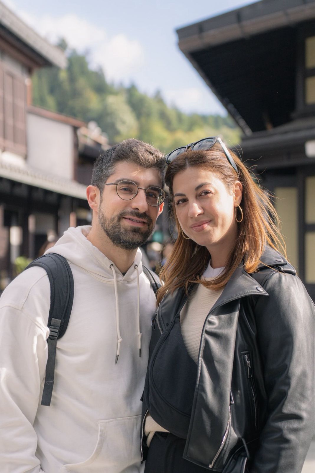 白川鄉,讓愛情放慢腳步 : Hiro 鏡頭下的情侶日常