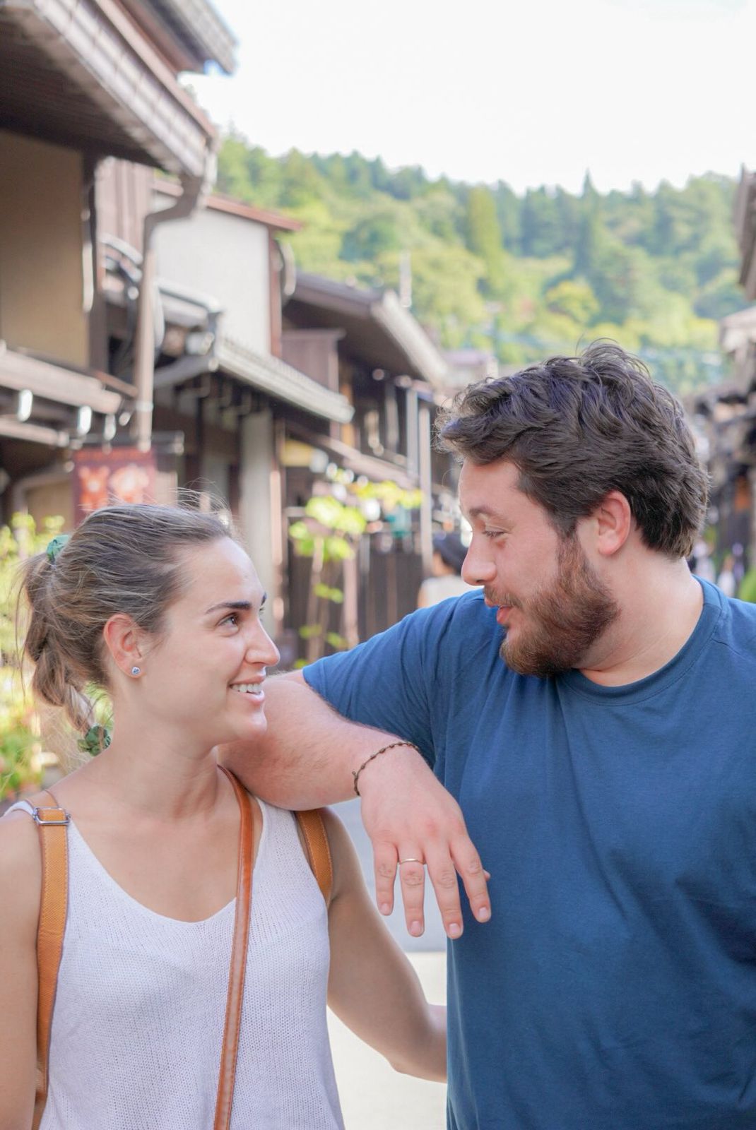 白川鄉,讓愛情放慢腳步 : Hiro 鏡頭下的情侶日常