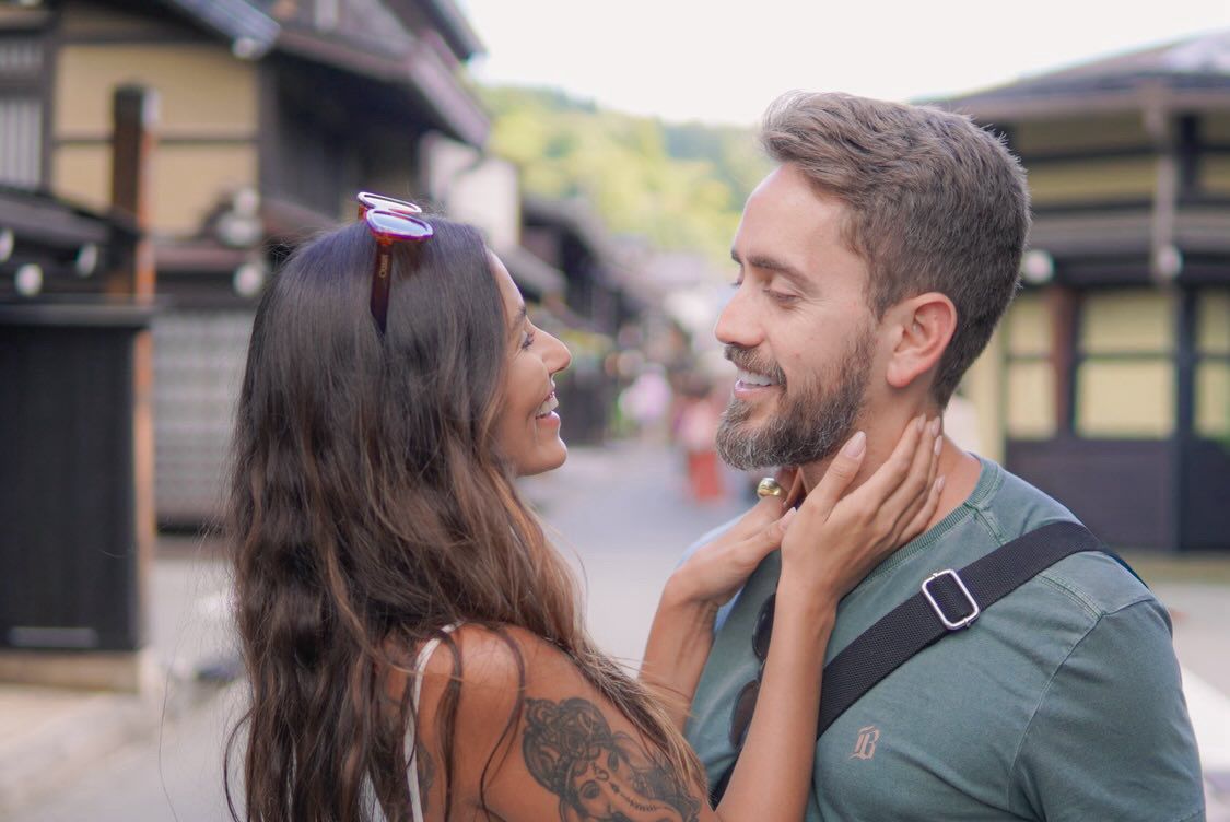 白川鄉,讓愛情放慢腳步 : Hiro 鏡頭下的情侶日常
