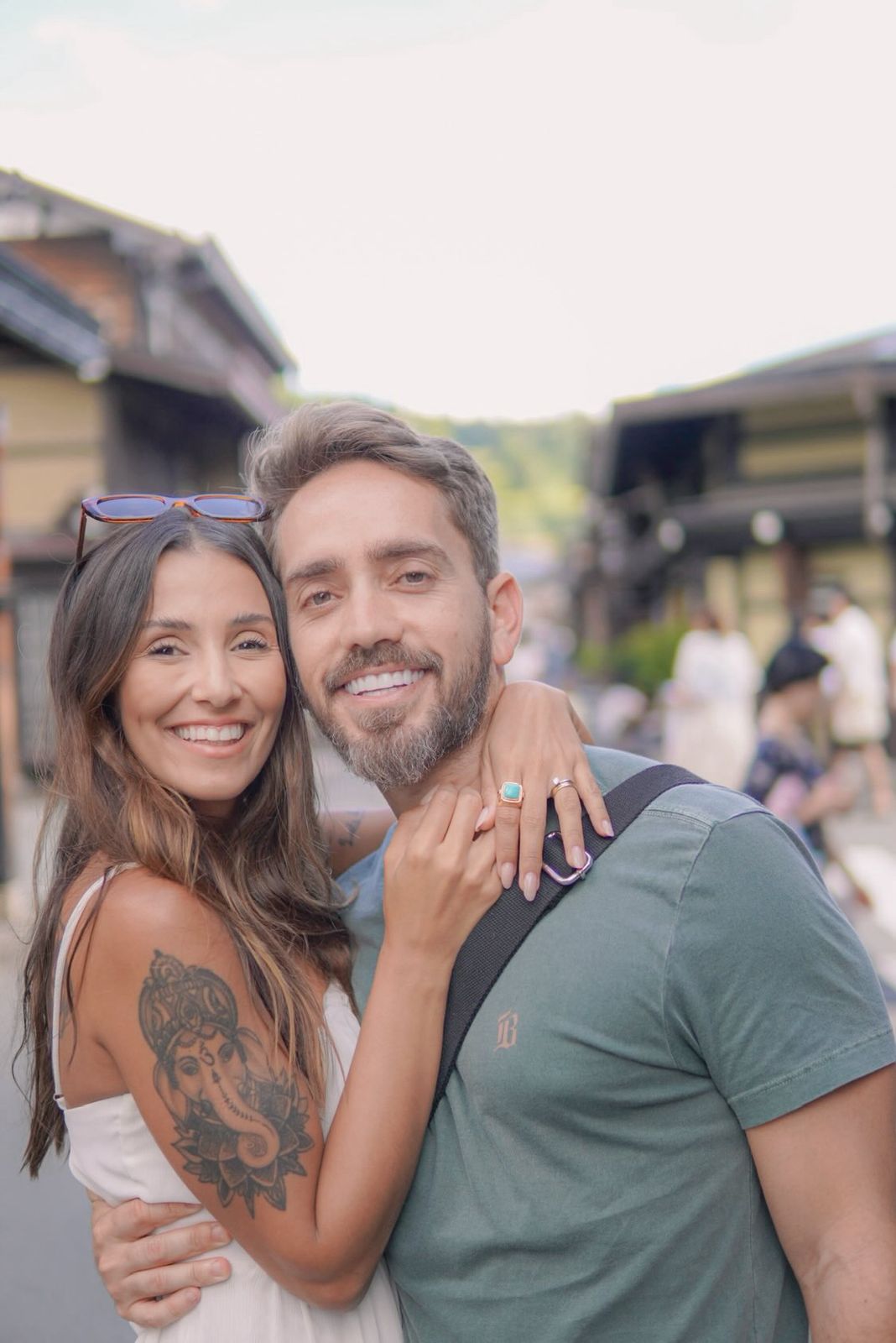 白川鄉,讓愛情放慢腳步 : Hiro 鏡頭下的情侶日常