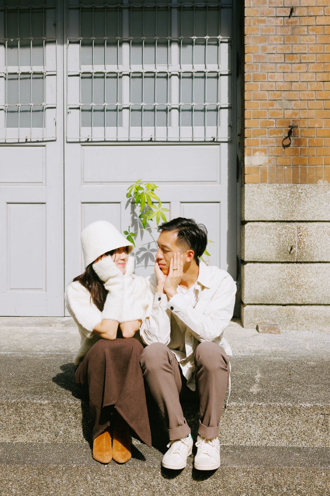 在台灣街頭談一場戀愛:由 Frank 捕捉你們的甜蜜日常