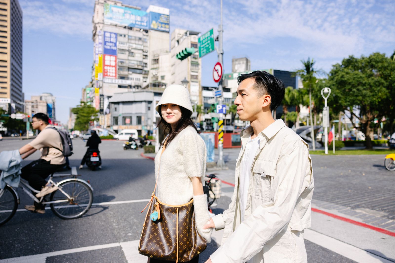 在台灣街頭談一場戀愛:由 Frank 捕捉你們的甜蜜日常