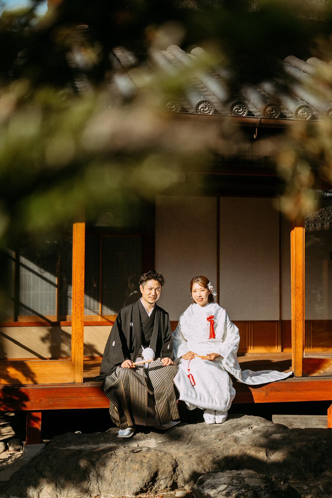 在大阪的城市光影中許下永遠:Taichi 婚紗寫真體驗