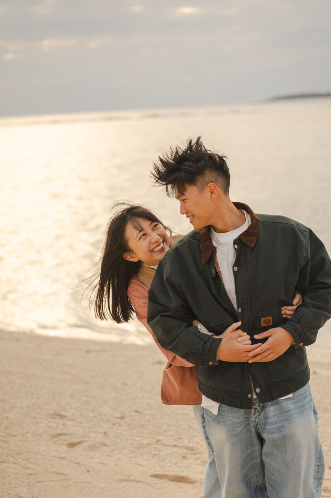 在沖繩最美的海景裡,迎來屬於你們的永遠:Taira 求婚寫真