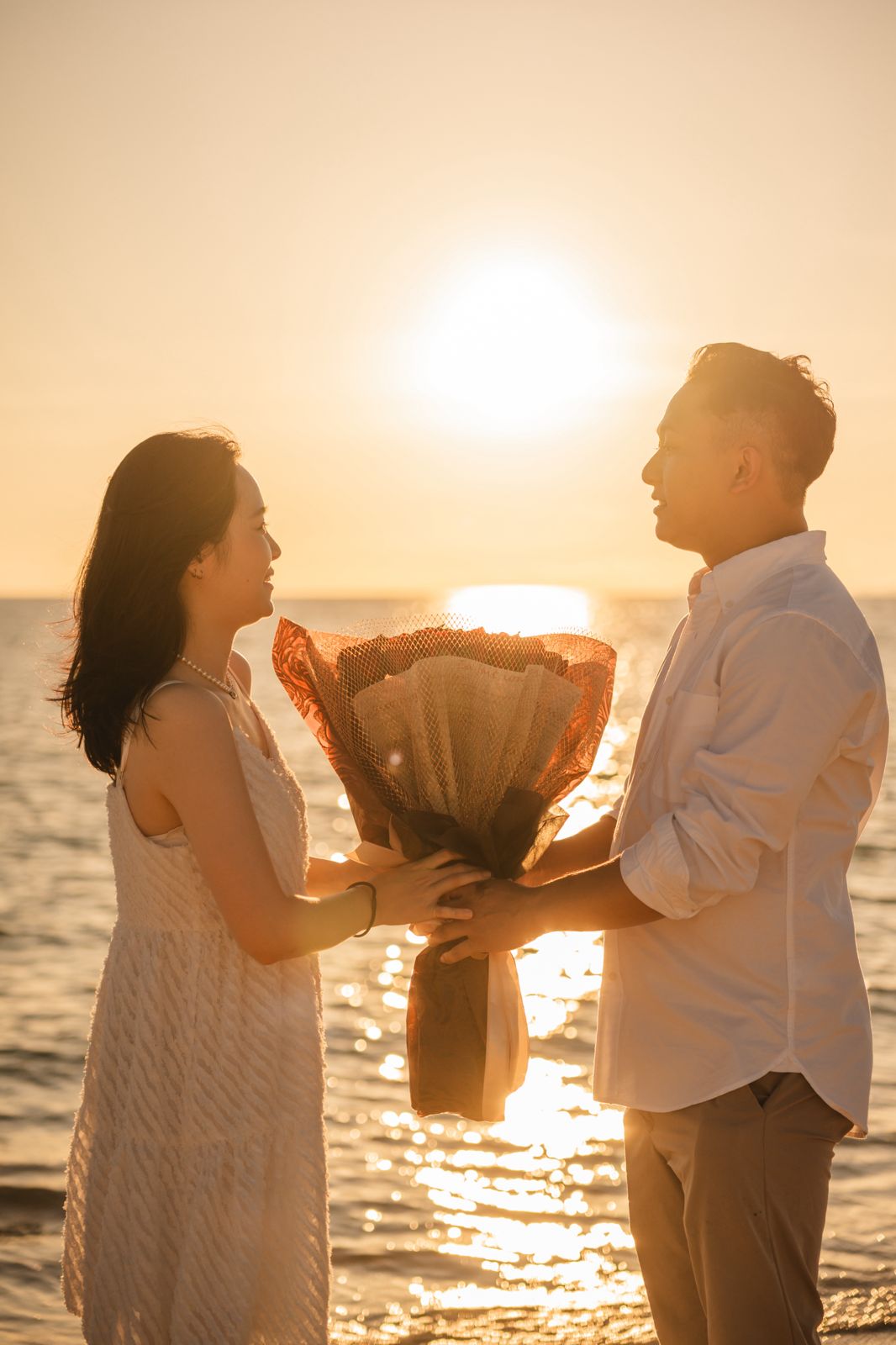 在沖繩最美的海景裡,迎來屬於你們的永遠:Taira 求婚寫真