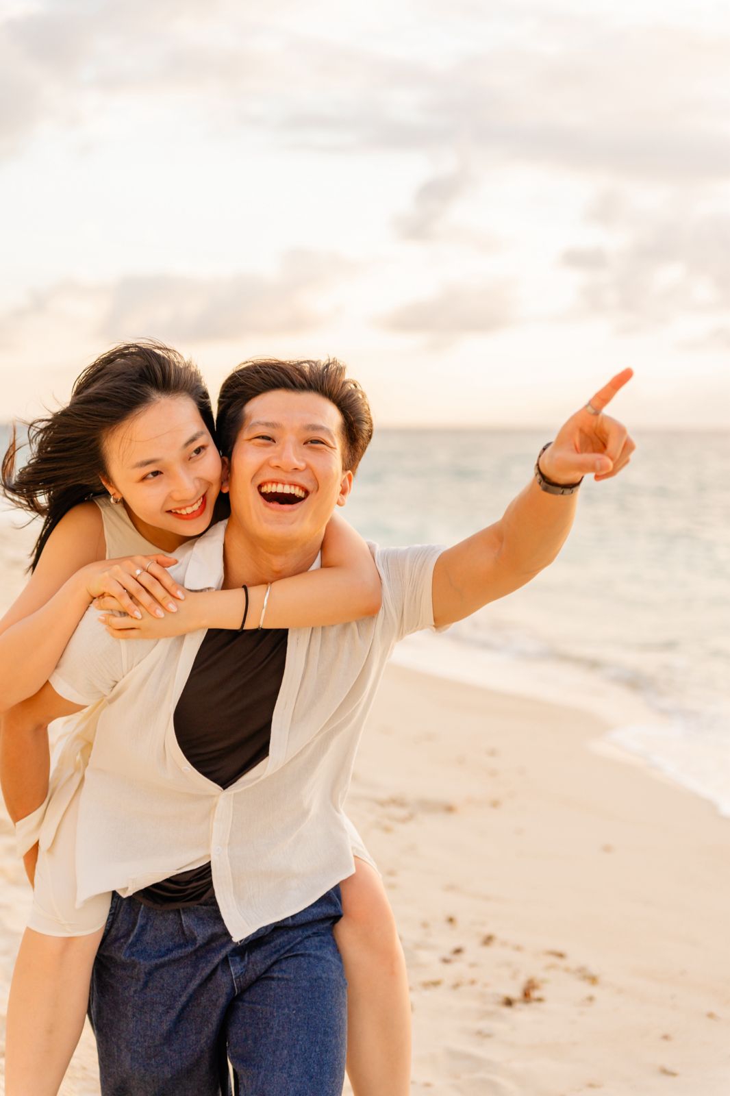 在沖繩最美的海景裡,迎來屬於你們的永遠:Taira 求婚寫真