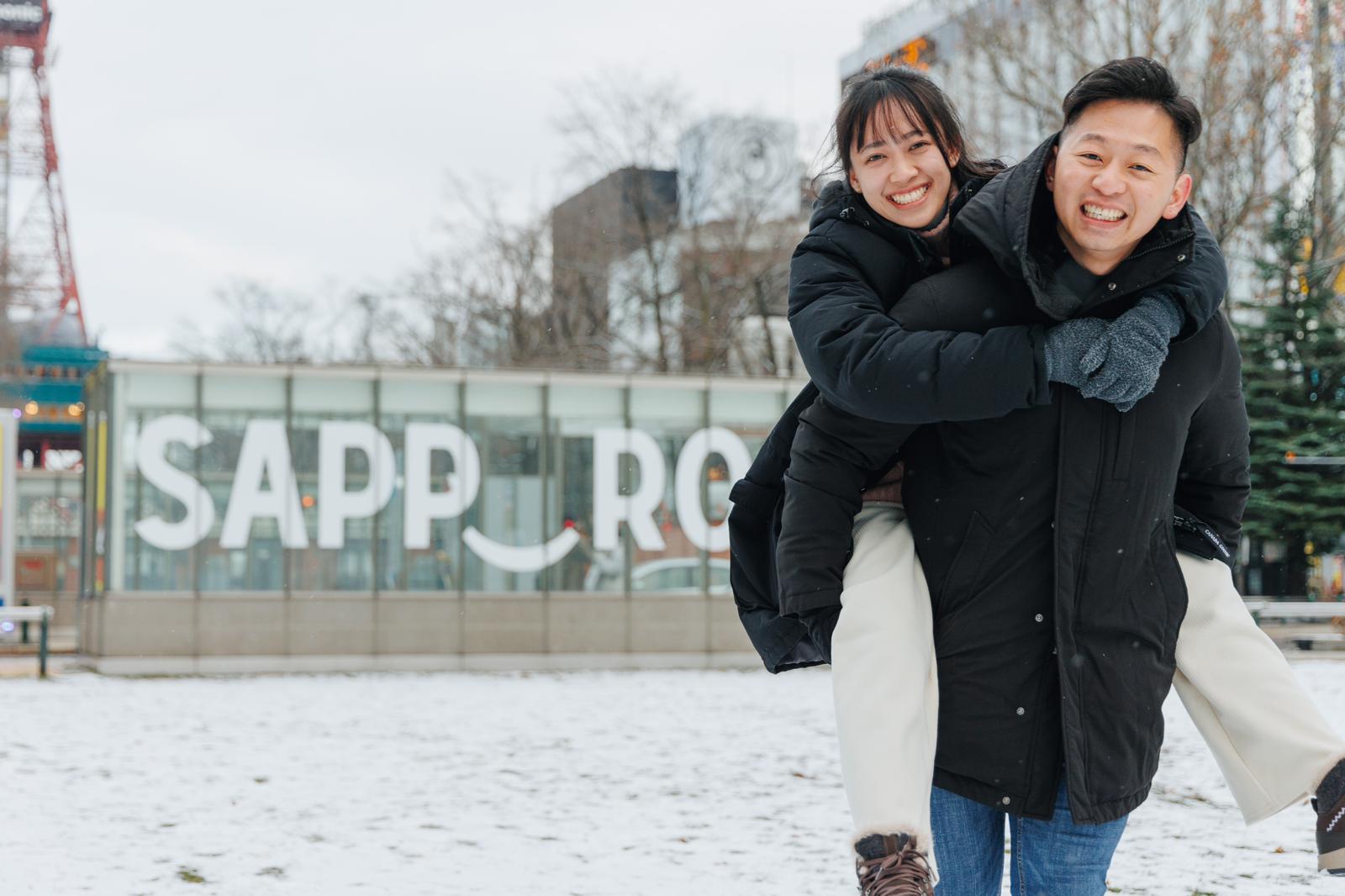 冬日求婚戀曲:與 Tota 共度北海道札幌浪漫時刻
