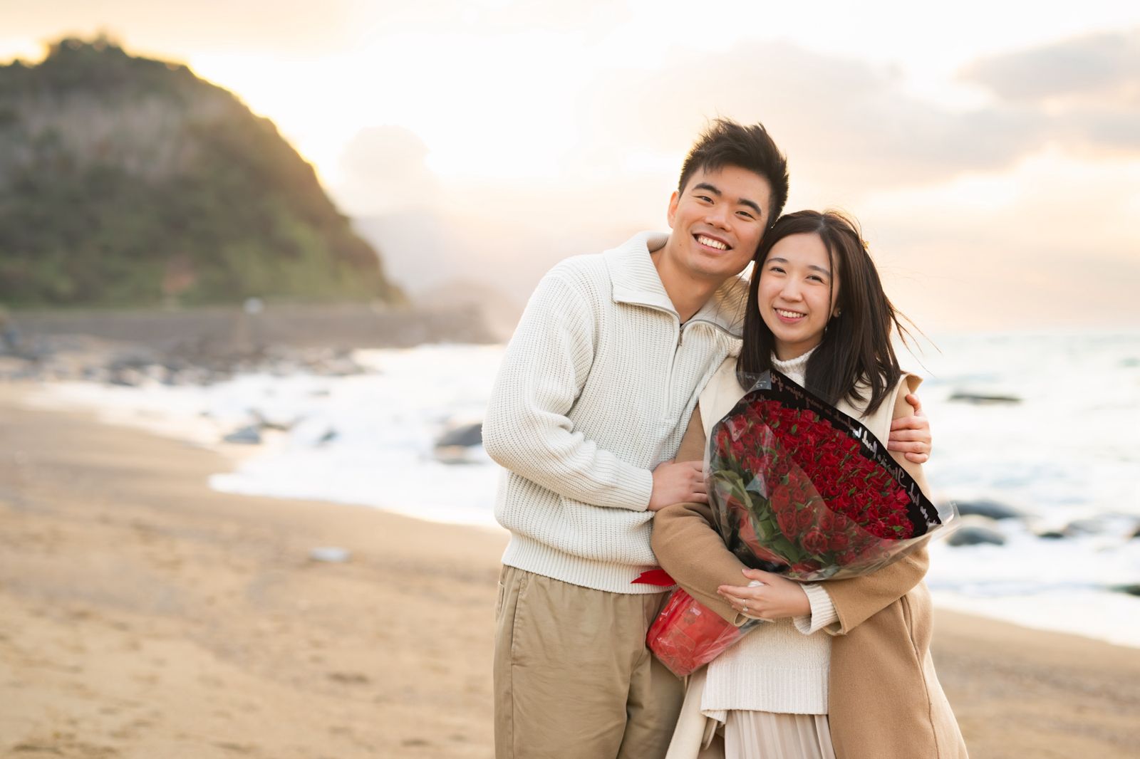 在永遠開始之前的那一刻:福岡求婚攝影體驗