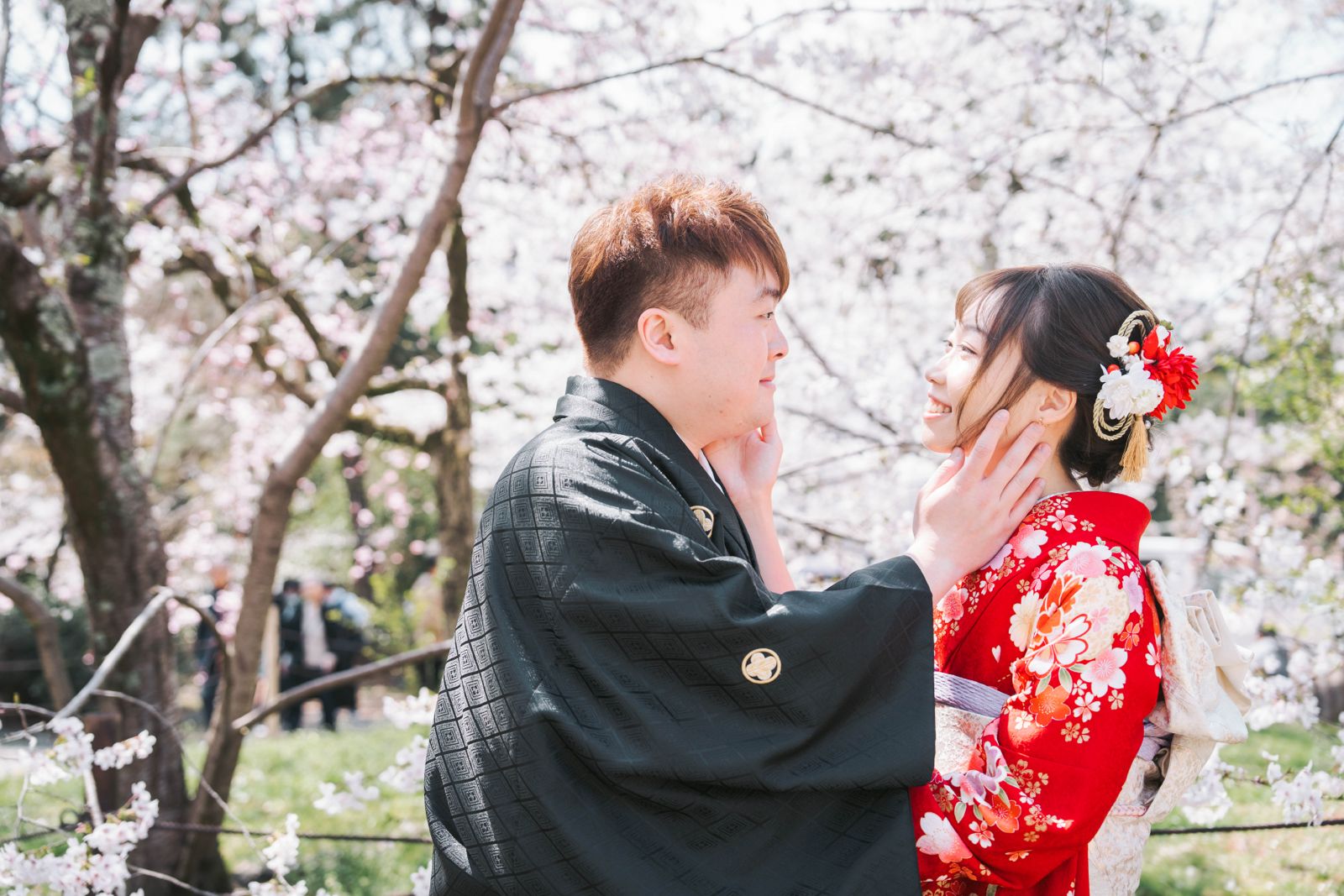 在京都,許下一生相守的承諾:京都求婚攝影體驗