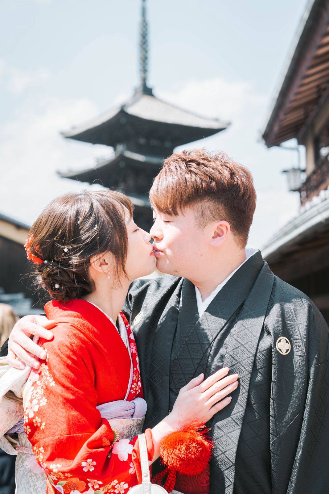 在京都,許下一生相守的承諾:京都求婚攝影體驗