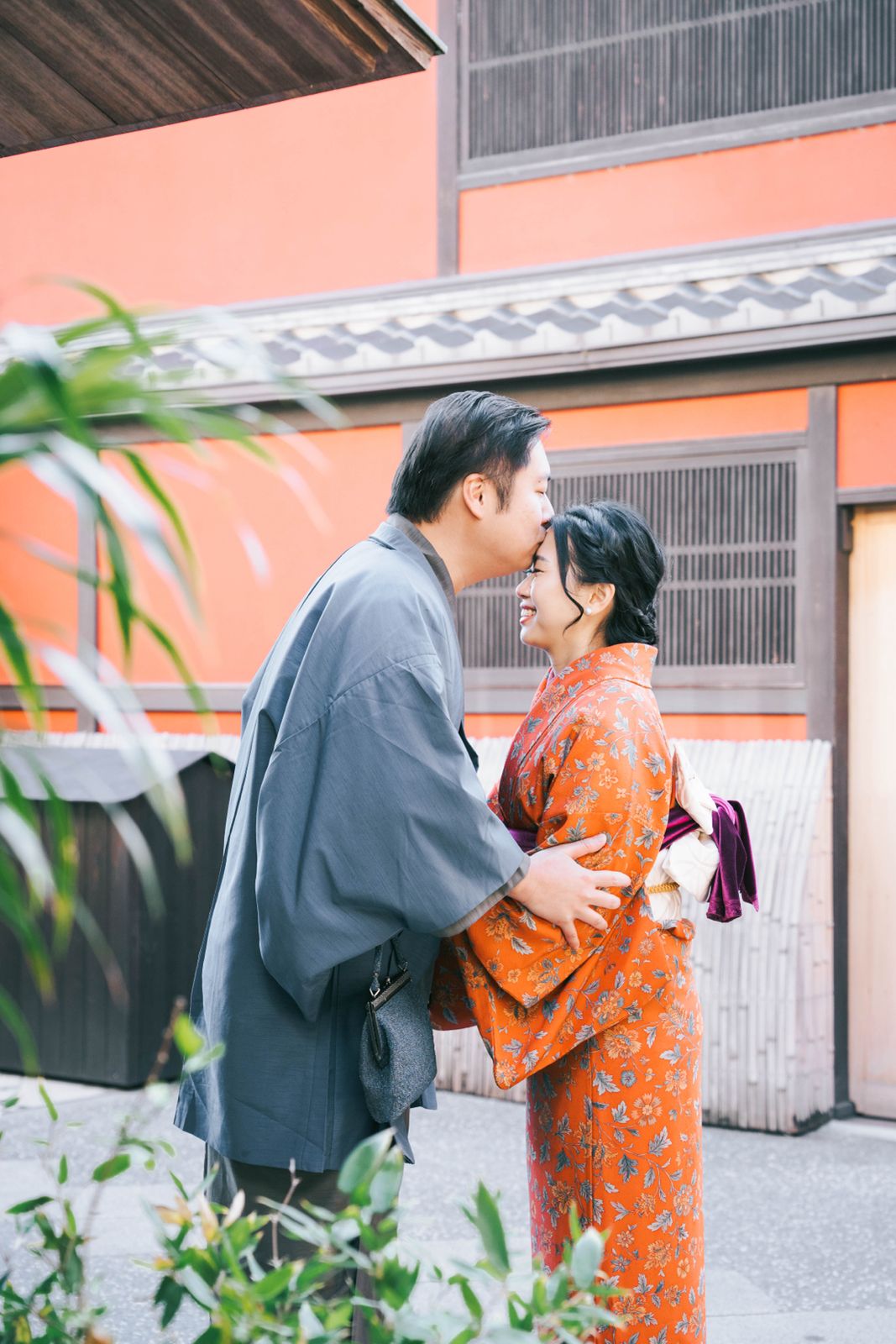 在京都,許下一生相守的承諾:京都求婚攝影體驗