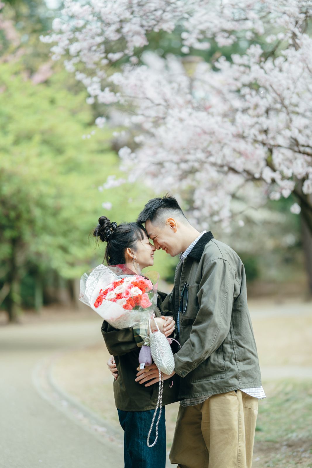 讓東京成為你們幸福故事的一部分:東京求婚攝影體驗