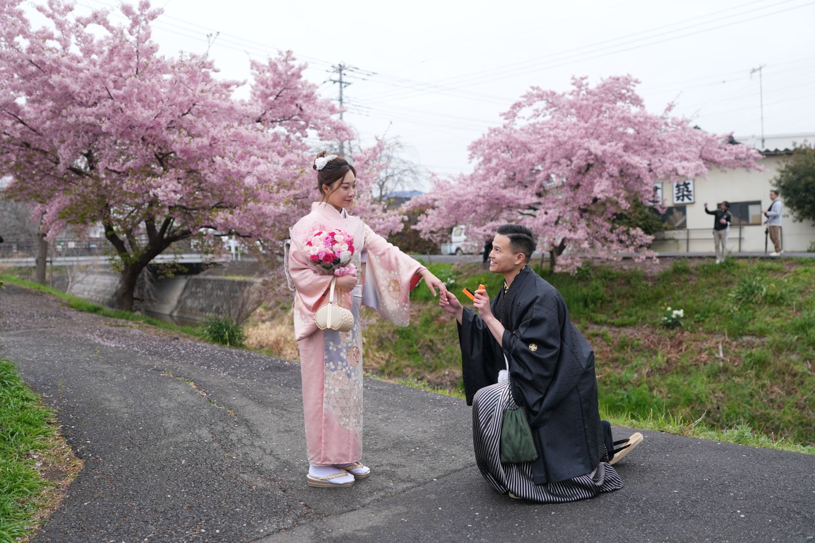 讓東京成為你們幸福故事的一部分:東京求婚攝影體驗