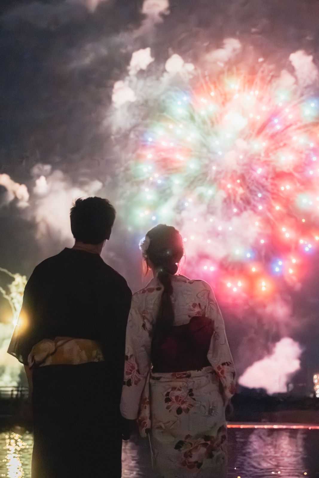 那一夜,熱海見證了我們的永恆:熱海煙火求婚攝影體驗