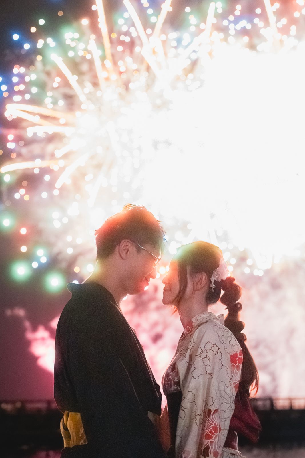 那一夜,熱海見證了我們的永恆:熱海煙火求婚攝影體驗