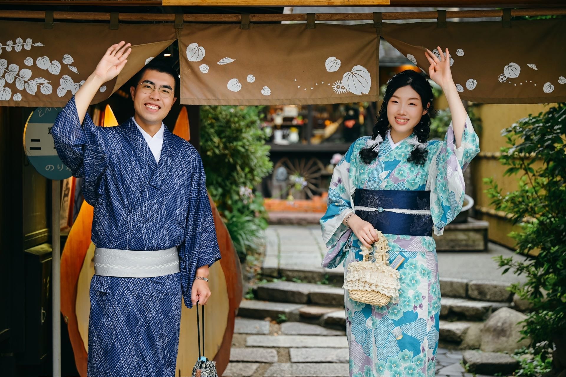 京都和服情侶寫真:與Minato一起,定格愛情最美時刻