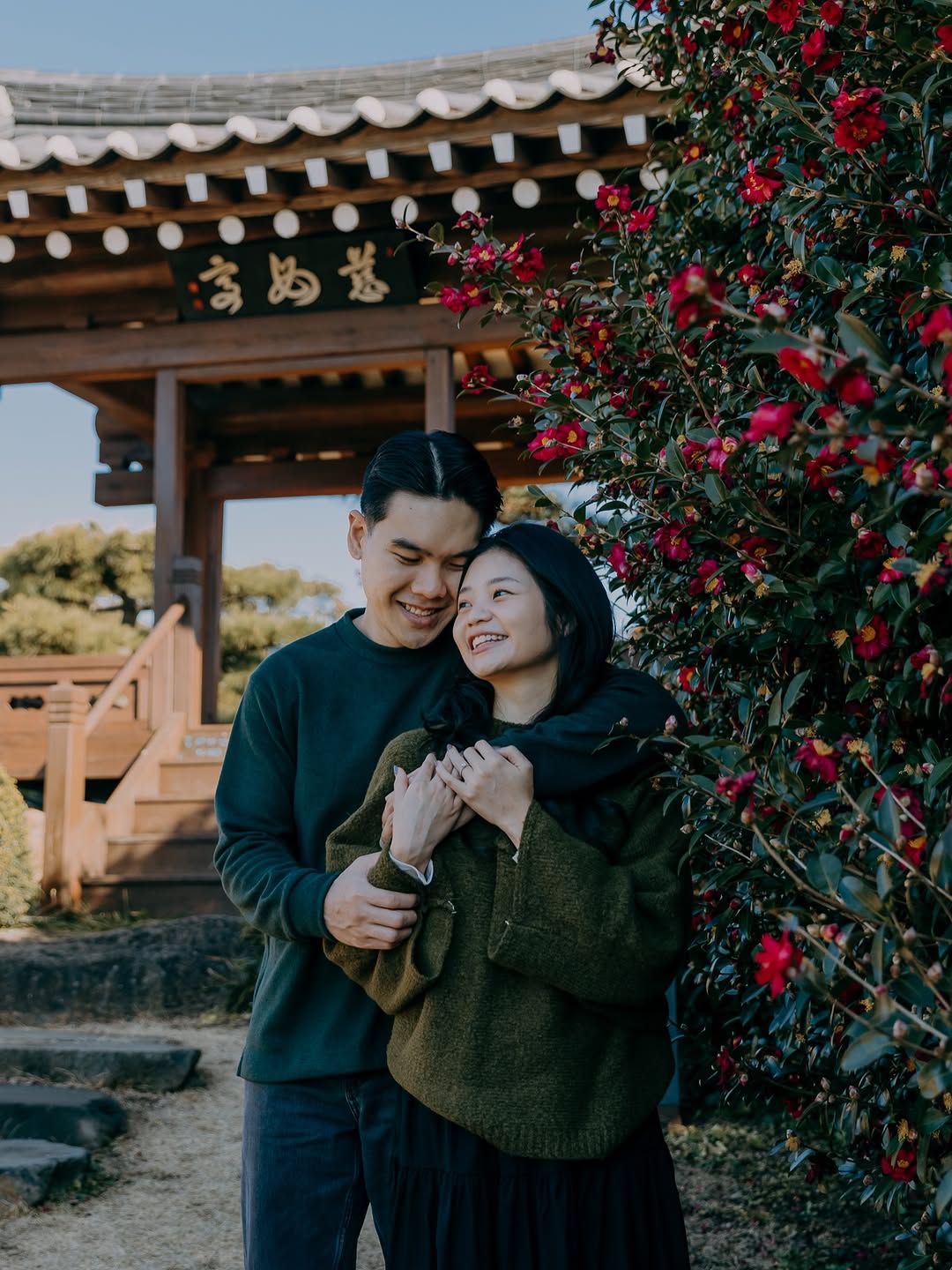 隨濟州海風流轉的愛情故事:Yoki 浪漫情侶攝影