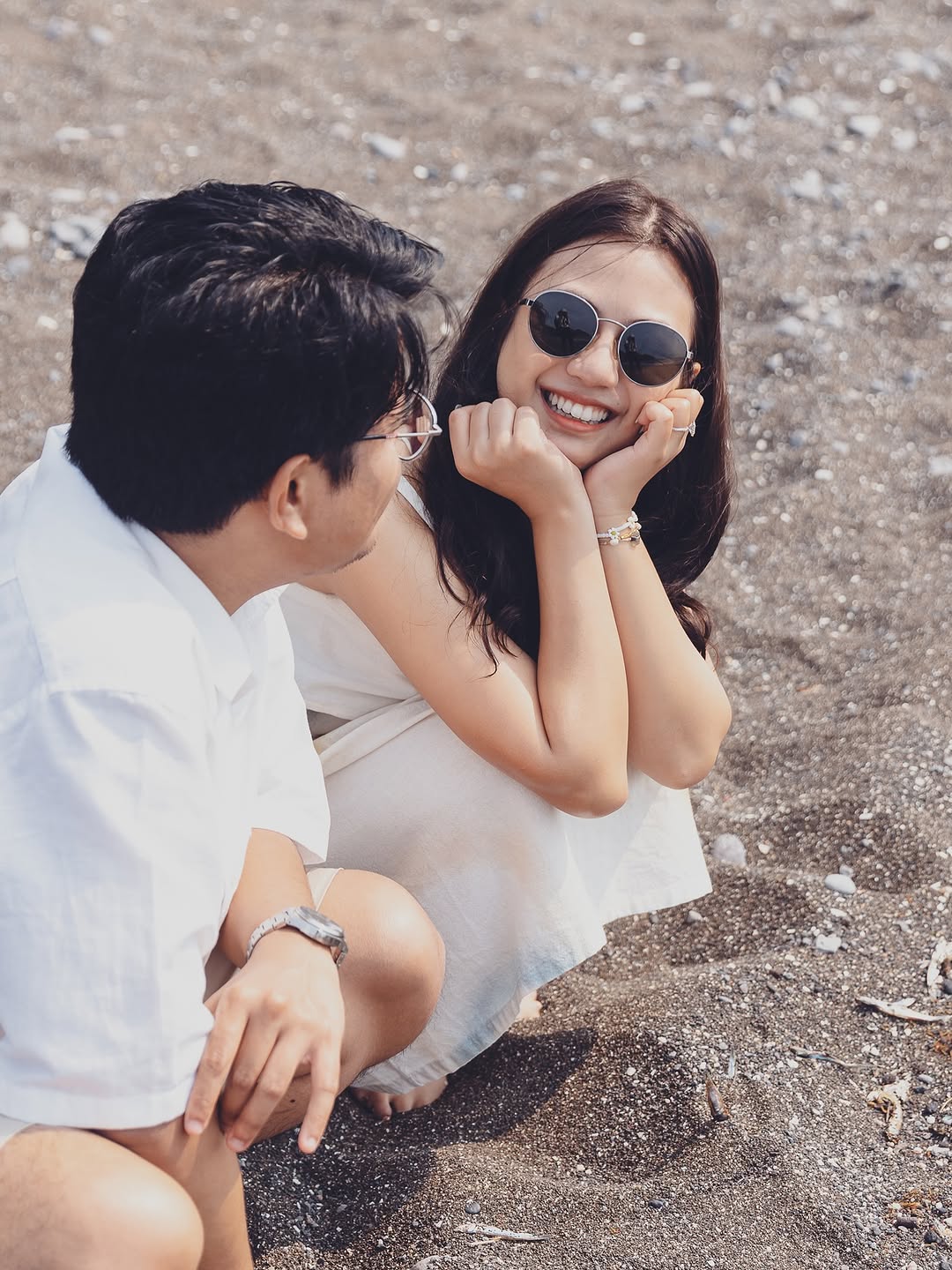 隨濟州海風流轉的愛情故事:Yoki 浪漫情侶攝影