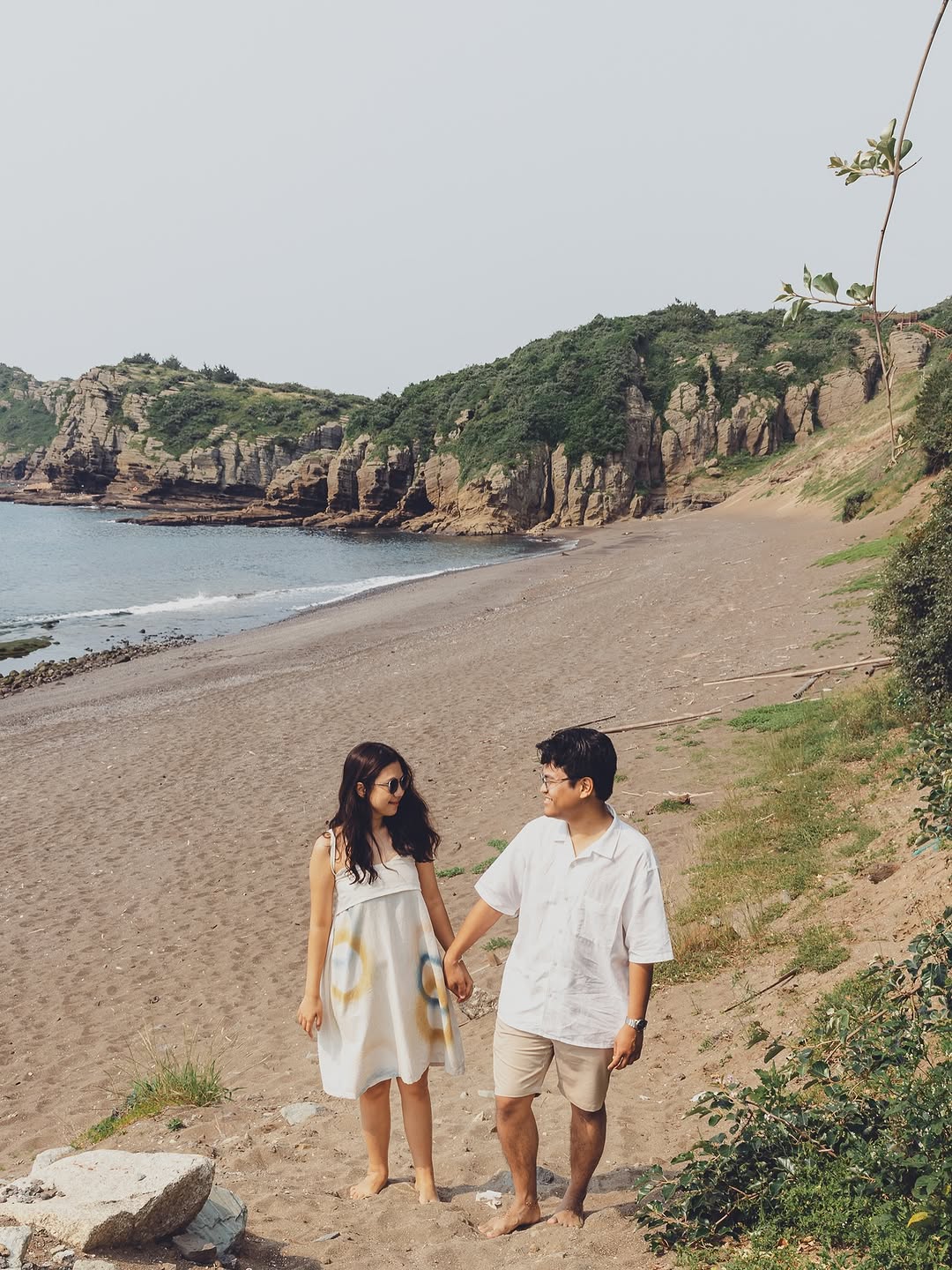 隨濟州海風流轉的愛情故事:Yoki 浪漫情侶攝影