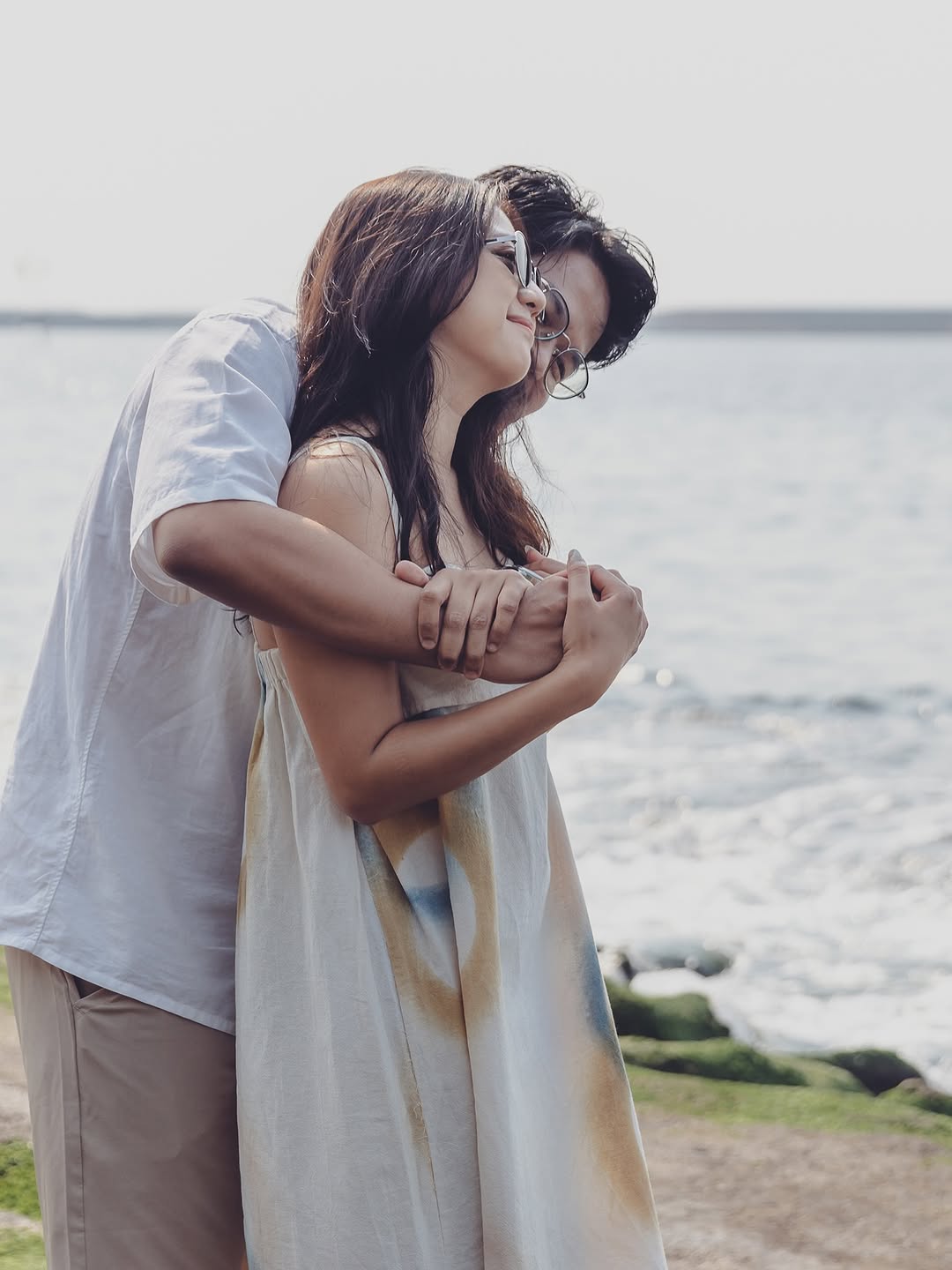 隨濟州海風流轉的愛情故事:Yoki 浪漫情侶攝影