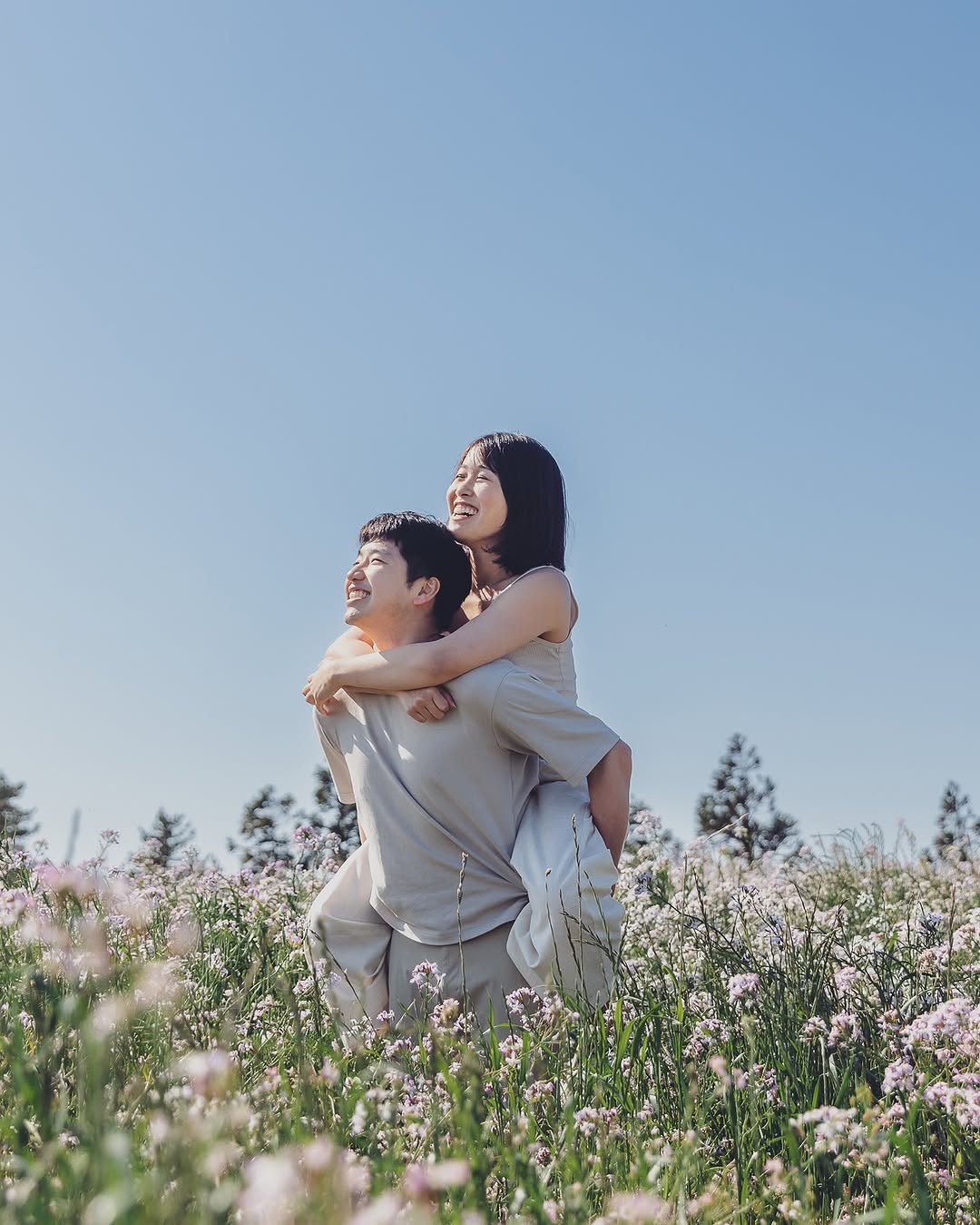 隨濟州海風流轉的愛情故事:Yoki 浪漫情侶攝影