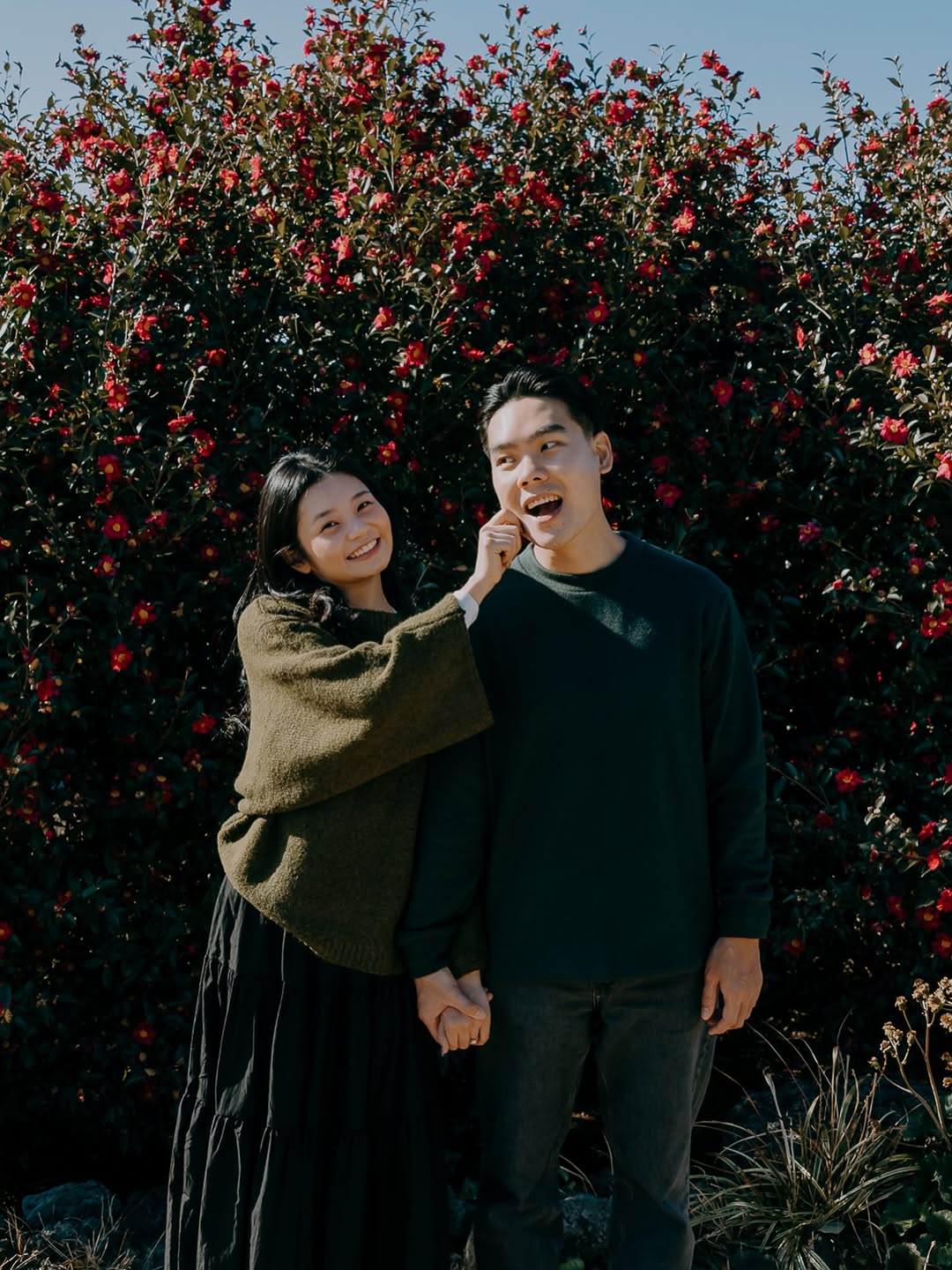 隨濟州海風流轉的愛情故事:Yoki 浪漫情侶攝影