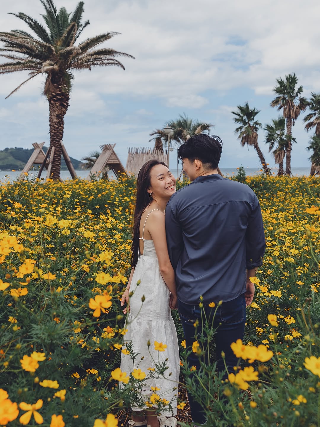 隨濟州海風流轉的愛情故事:Yoki 浪漫情侶攝影