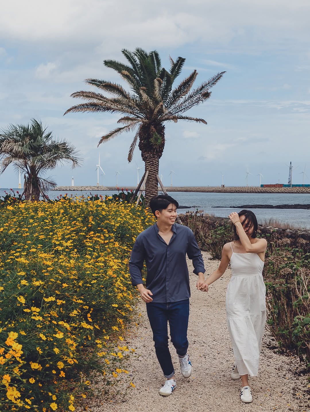隨濟州海風流轉的愛情故事:Yoki 浪漫情侶攝影