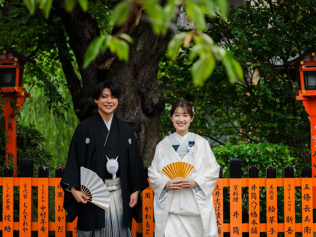 在片刻之間慢慢生長的愛:Yosu 京都情侶攝影