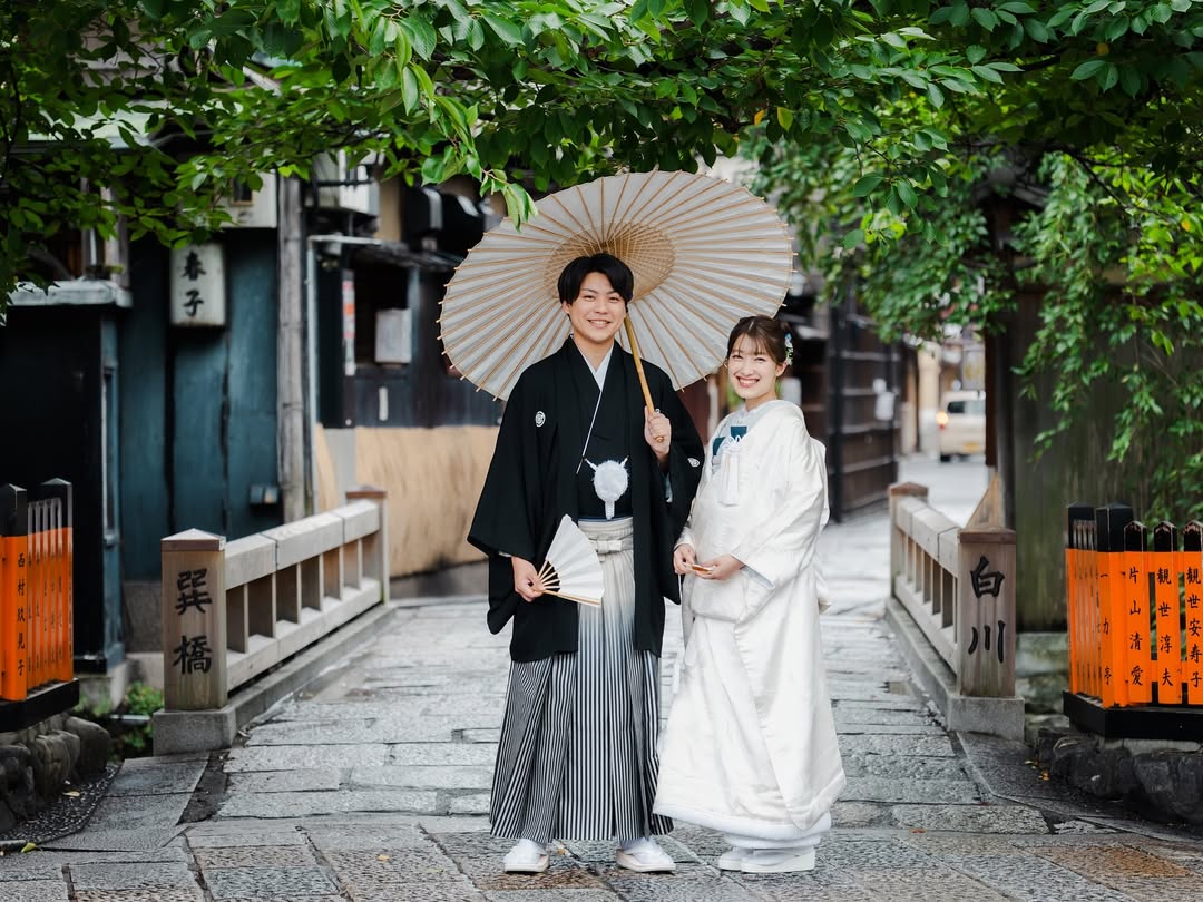 在片刻之間慢慢生長的愛:Yosu 京都情侶攝影