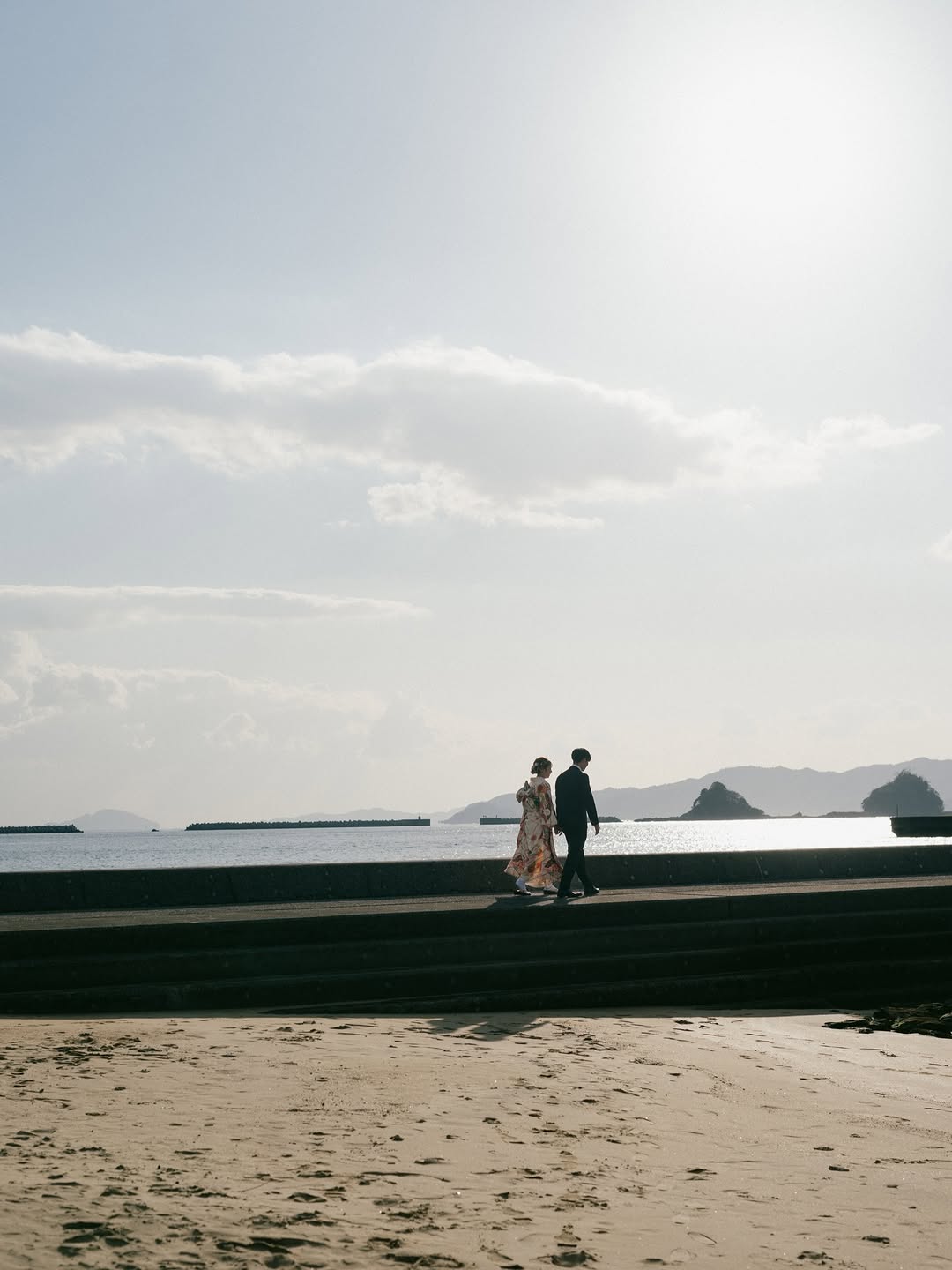 如海流般的愛:Sayaka 大分情侶攝影