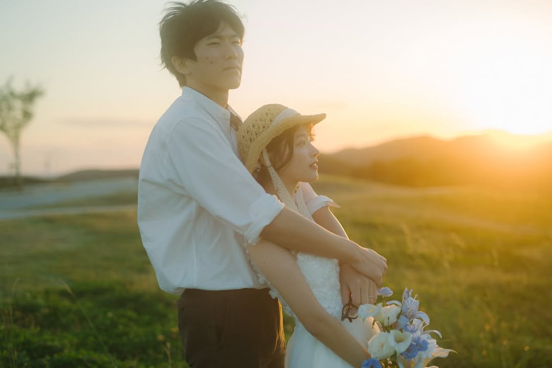 如海流般的愛:Sayaka 大分情侶攝影