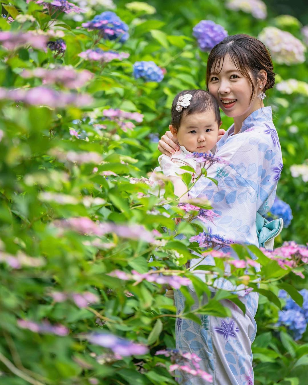 富山繡球花海回憶:Masato捕捉幸福瞬間