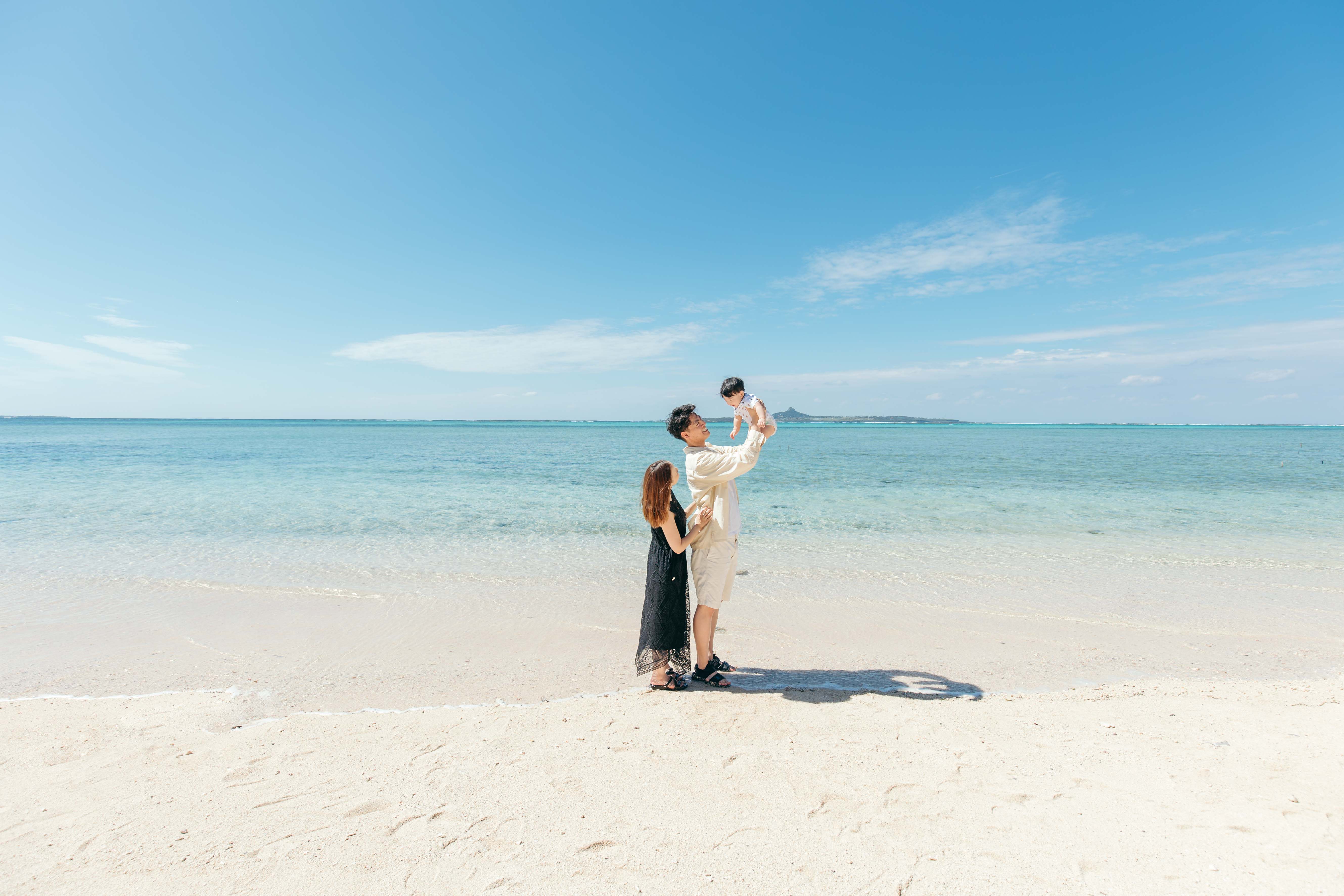 沖繩家庭攝影 | 日本沖繩旅行攝影