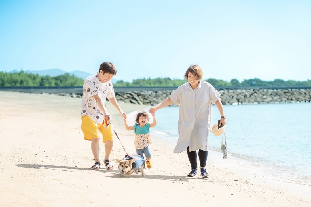 讓每一聲笑都成為回憶:Yumie 岡山家庭攝影