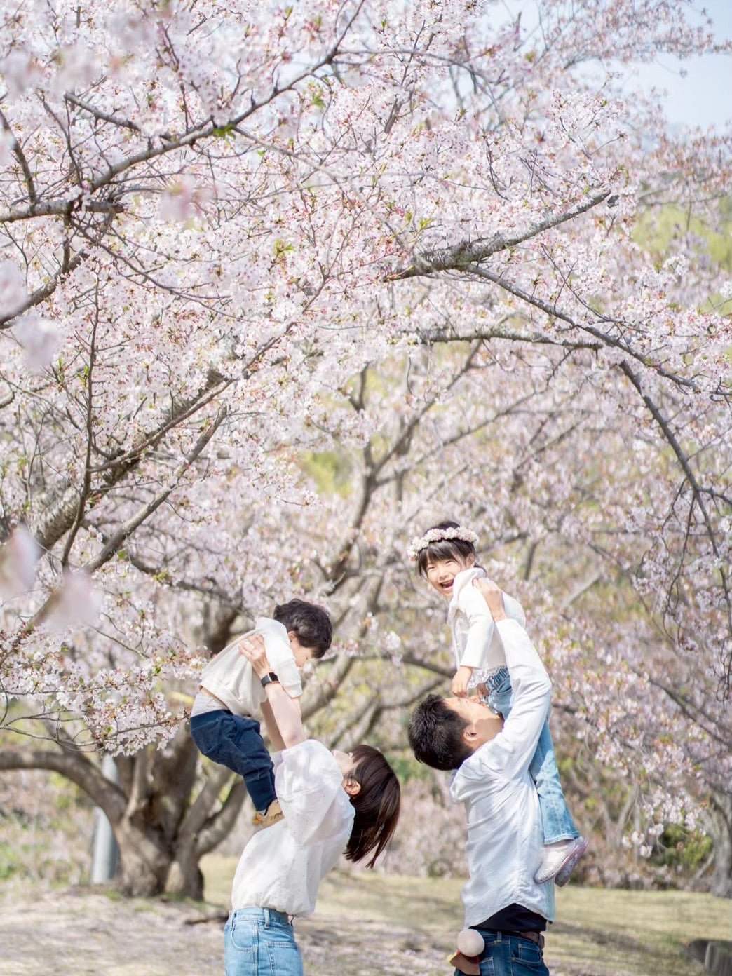 讓每一聲笑都成為回憶:Yumie 岡山家庭攝影