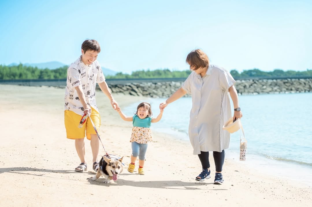 讓每一聲笑都成為回憶:Yumie 岡山家庭攝影