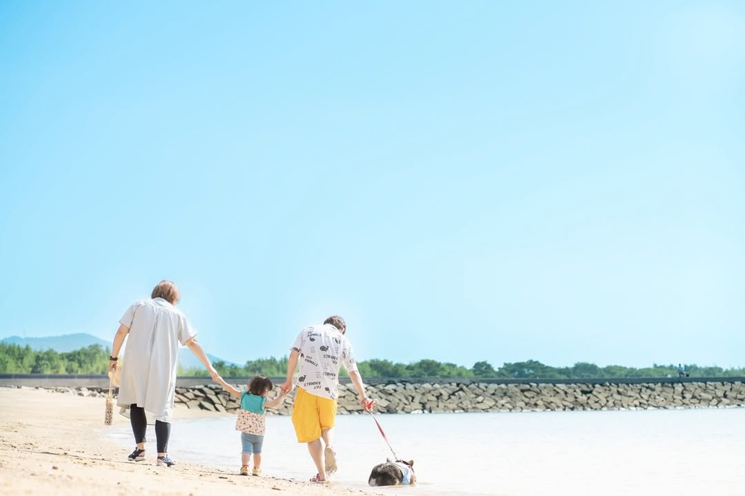 讓每一聲笑都成為回憶:Yumie 岡山家庭攝影