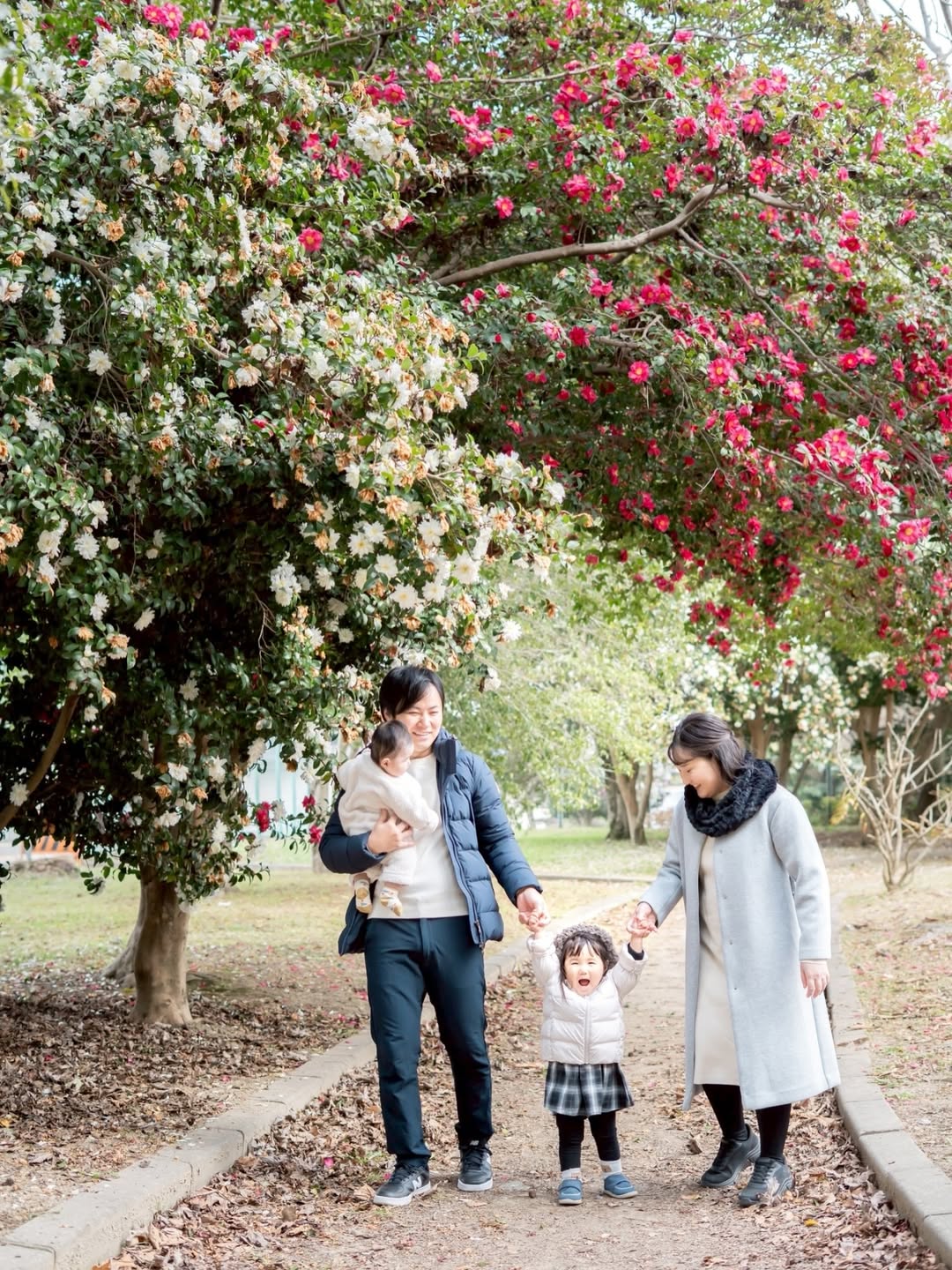 讓每一聲笑都成為回憶:Yumie 岡山家庭攝影