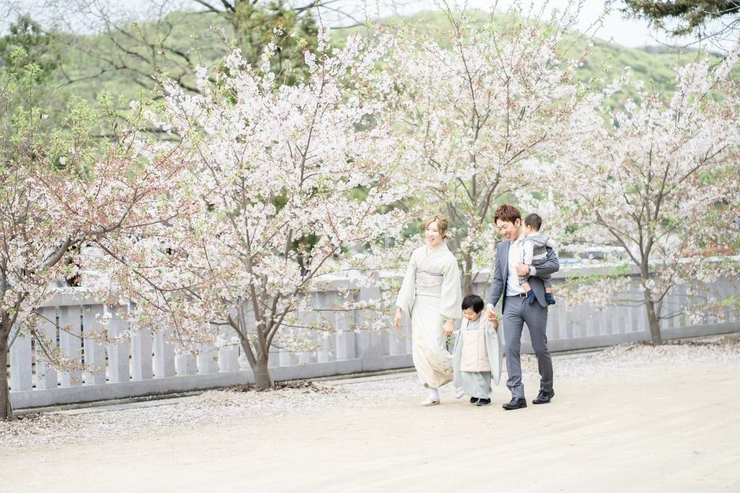 讓每一聲笑都成為回憶:Yumie 岡山家庭攝影