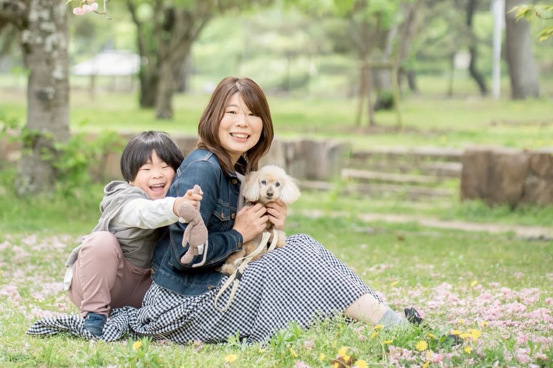 讓每一聲笑都成為回憶:Yumie 岡山家庭攝影