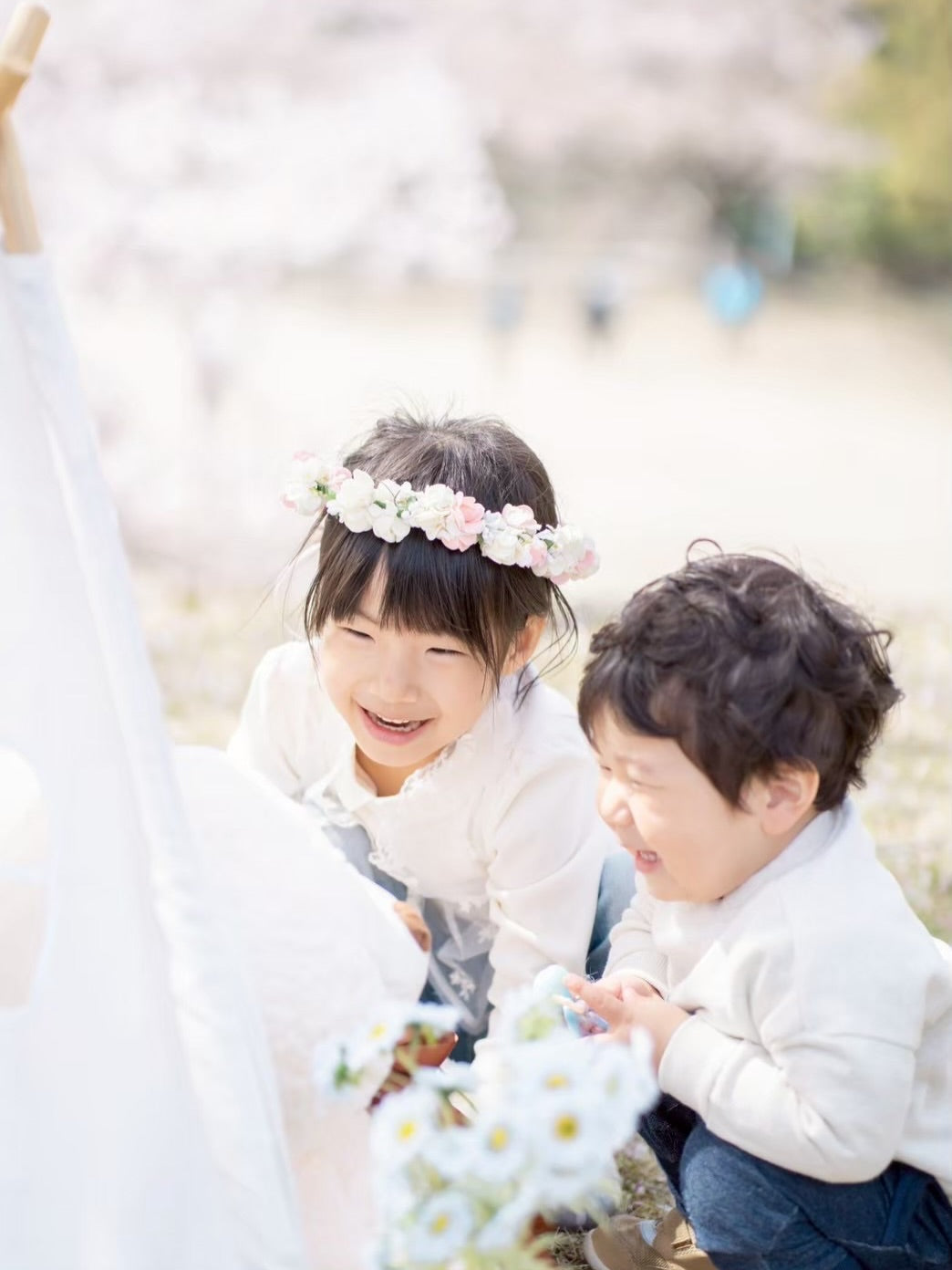 讓每一聲笑都成為回憶:Yumie 岡山家庭攝影